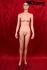 Skincoloured female window dummy