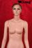 Skincoloured female window dummy