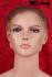 Skincoloured female window dummy