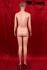 Skincoloured female window dummy