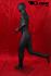Sportliche schwarze Schaufensterpuppe faceless
