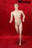 Sporty male window dummy skin