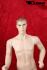 Sporty male window dummy skin