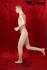 Sporty male window dummy skin