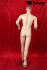 Sporty male window dummy skin