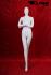 Standing window dummy, female