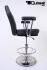 Stool for casinos, grey, Auto-return gas spring "Atlantic City"
