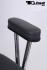 Stool for casinos, grey, Auto-return gas spring "Atlantic City"