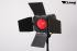 Studioblitzlicht Set 2x 180 W Fotostudio Schirme und diverse Filter, Stativ gefedert, "Orion"