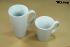 Sublimationstasse Latte Macchiato klein