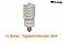 Tageslichtlampe 50W=250W, Spiral-Tageslichtlampe entspricht 250W