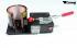 Tassenpresse schwarz B-Ware
