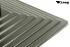 Tischgestell 105 cm Tischfu schwarzes Gestell quadratischer Fu mit Stufen Modell Magdeburg mit verstellbaren Bodengleitern