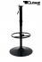Tischgestell schwarz fr 2 Tischplatten, B-Ware  hhenverstellbar mit Fusttze, 15.5 kg, 108 cm