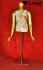 Torso weiblich gold