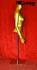 Torso weiblich gold
