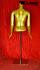 Torso weiblich gold