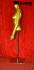 Torso weiblich gold