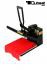 Transferpresse 38 x 38 cm Kniehebeltechnik