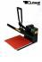 Transferpresse 38 x 38 cm Kniehebeltechnik