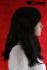 Trendy, black and brown wig with a great cut