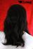Trendy, black and brown wig with a great cut