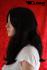Trendy, black and brown wig with a great cut