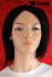 trendy, black wig for women
