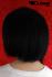 trendy, black wig for women
