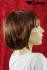 Trendy short wig in reddish tinge