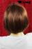 Trendy short wig in reddish tinge