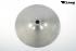 Trompetenfu / Basis 55 cm grau B-Ware mit gummiertem Kratzschutz