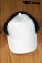 Trucker Cap wei�/navi