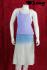 Unisex-Schaufensterpuppe, white shining, headless