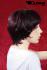Violet short hair wig