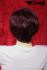 Violet short hair wig