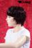 Violet short hair wig