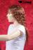 Wavy redblond hair wig