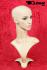 Weibliche B�ste aus Kunststoff