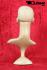Weibliche B�ste aus Kunststoff