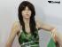 Weibliche halbliegende Schaufensterpuppe / Mannequin