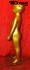 Weibliche Kinder Schaufensterpuppe Mdchen gold Schaufensterfigur Mannequin