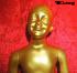Weibliche Kinder Schaufensterpuppe Mdchen gold Schaufensterfigur Mannequin