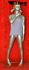 Weibliche Kinder Schaufensterpuppe Mdchen silber Schaufensterfigur Mannequin