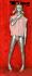 Weibliche Kinder Schaufensterpuppe Mdchen silber Schaufensterfigur Mannequin