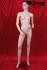 Weibliche Schaufensterfigur mit Frisur