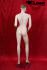 Weibliche Schaufensterfigur mit Frisur