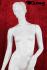 Weibliche Schaufensterfigur wei� matt Schaufensterpuppe Mannequin
