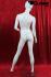 Weibliche Schaufensterfigur wei� matt Schaufensterpuppe Mannequin