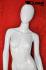Weibliche Schaufensterfigur wei shining faceless